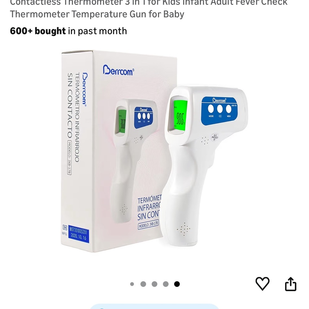 Non-contact Infrared Thermometer-NIB